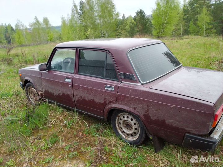 ВАЗ 2107 1.6 МТ, 2006, 80 000 км