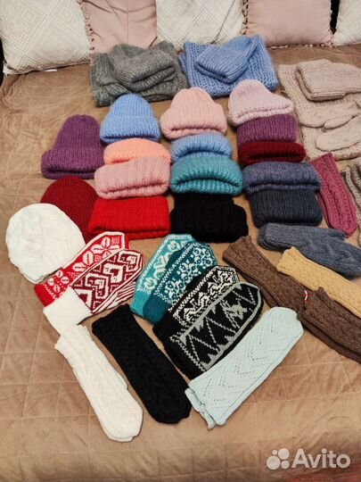 Вязаные изделия пакетом