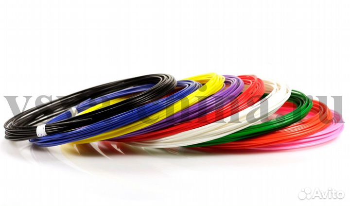 Пластик ABS и PLA для 3D ручек и принтера