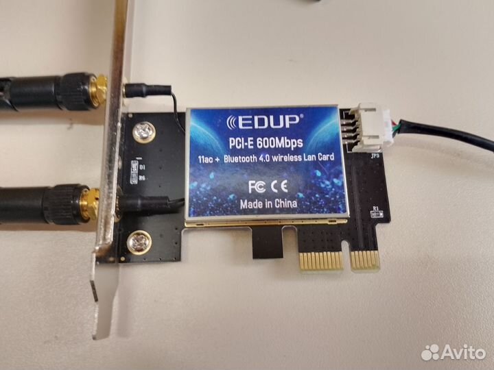 WiFi + Bluetooth адаптер Edup 600 Мбит/с