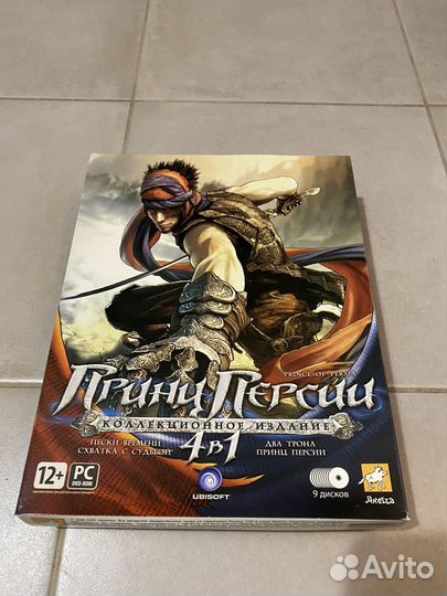 Принц Персии Коллекционное издание (4 в 1)