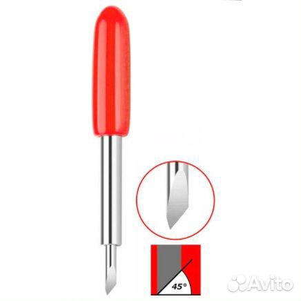 Нож для плоттера Roland 45 градусов новый