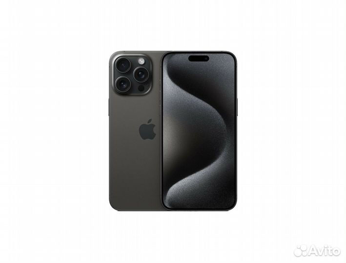iPhone 15 Pro Max 256 гб nano SIM+eSIM черный