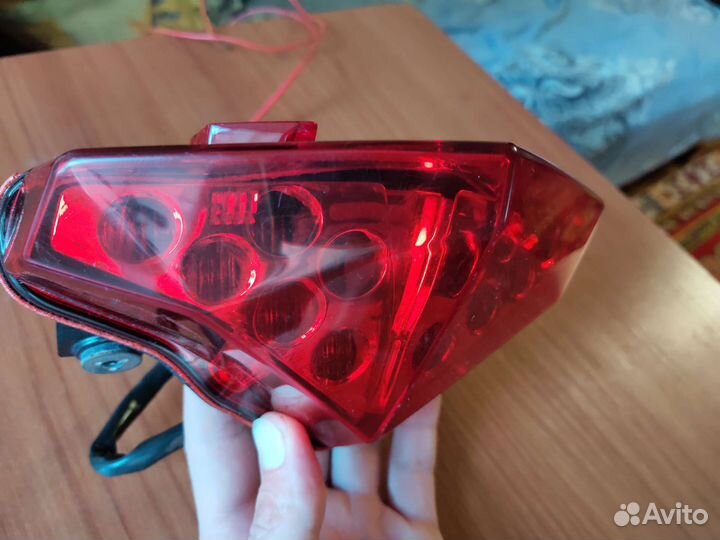 Стоп сигнал kawasaki er6n 2013г