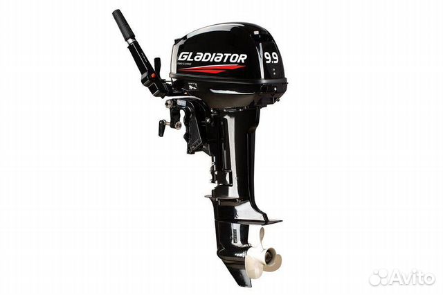 Лодочный мотор Gladiator 9.9 (15 л.с.) объявление продам