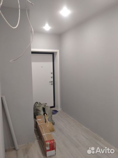 Поклейка обоев