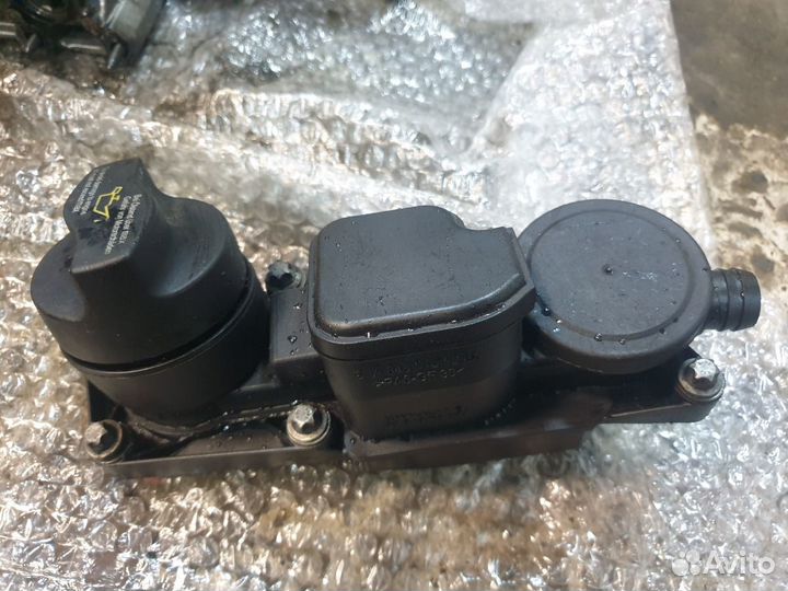 Маслоотделитель Mercedes Benz W211 OM646