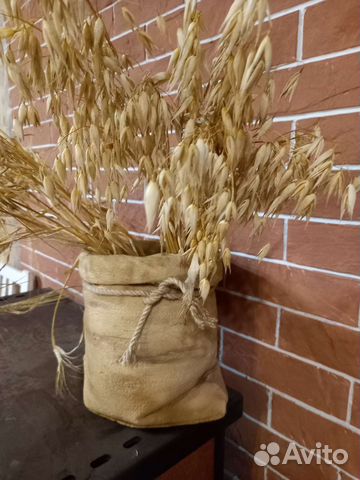 Вазон уличный из бетона