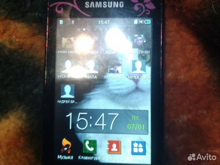 Samsung La Fleur E2530