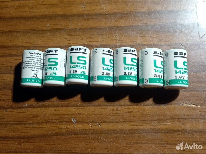 Батарейка saft 3.6v