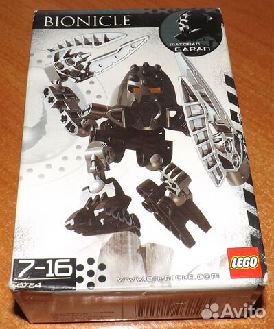 Новый lego bionicle 8724 Garan