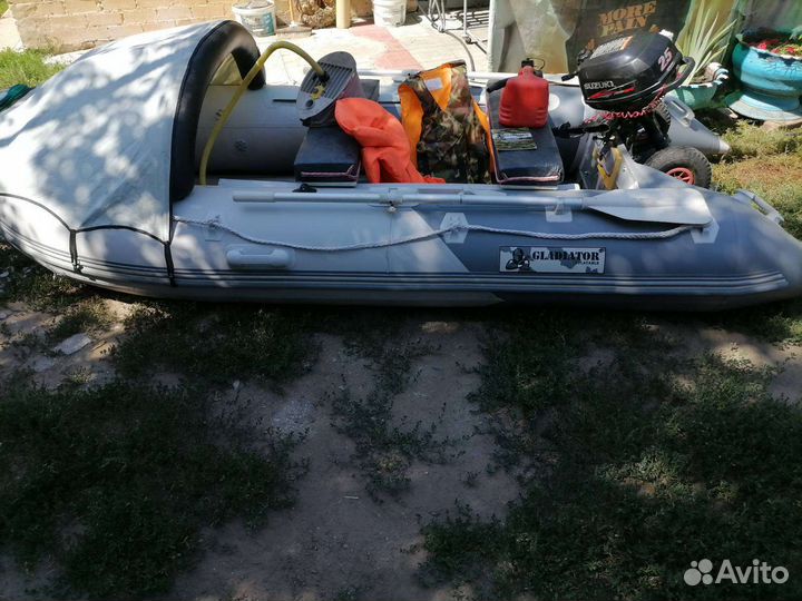 Пвх лодка с мотором