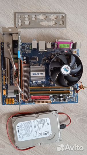 Комплект на 775