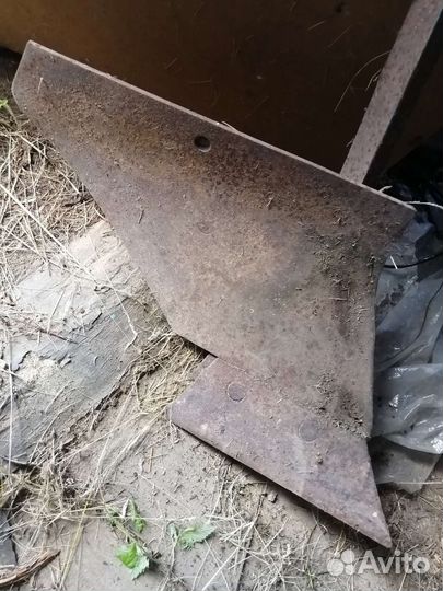 Конный плуг