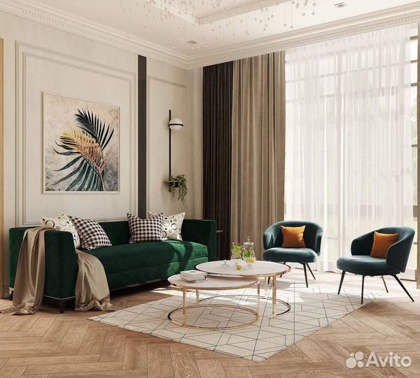 3D-визуализация интерьера