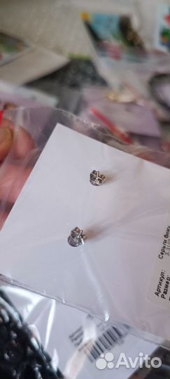 Серьги мишки