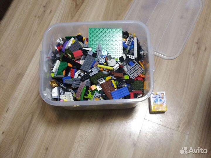 Lego пакетом 4 кг