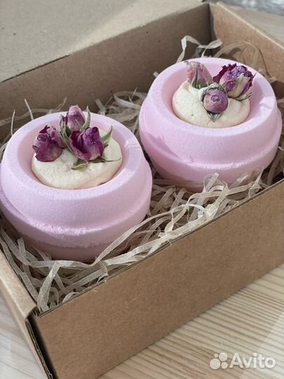 Бомбочки для ванны ручной работы