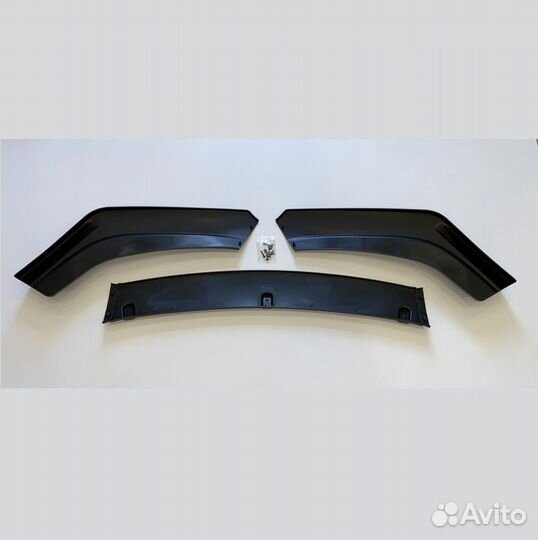 Губа сплиттер Toyota Camry 70