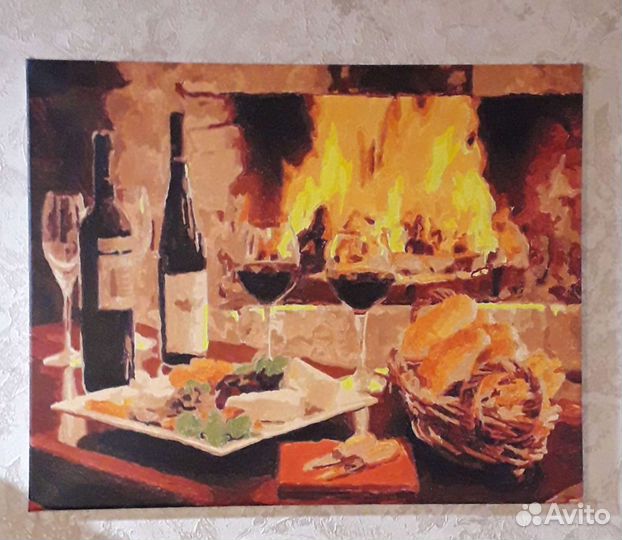 Картины по номерам