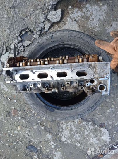 Гбц поршня коленвал Пежо 3008