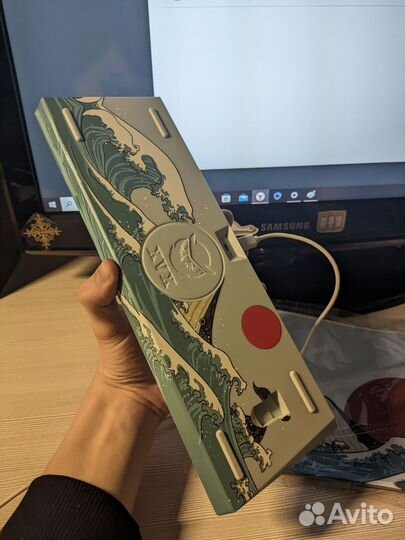 Клавиатура 60% xvx m61 + коврик