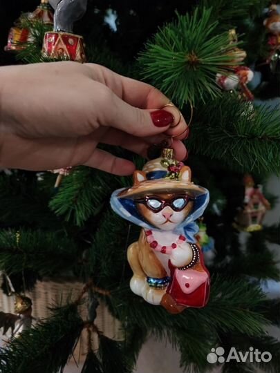 Новая елочная игрушка Komozja