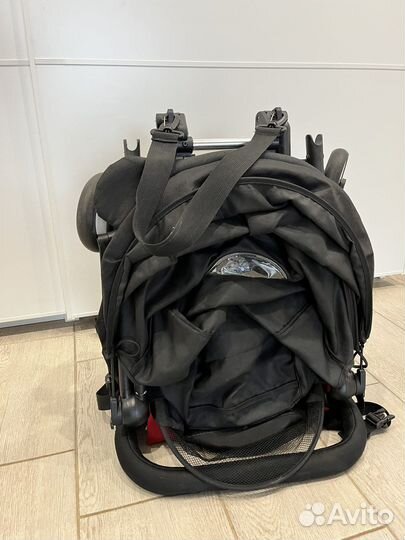 Коляска трансформер складааетс в рюкзак