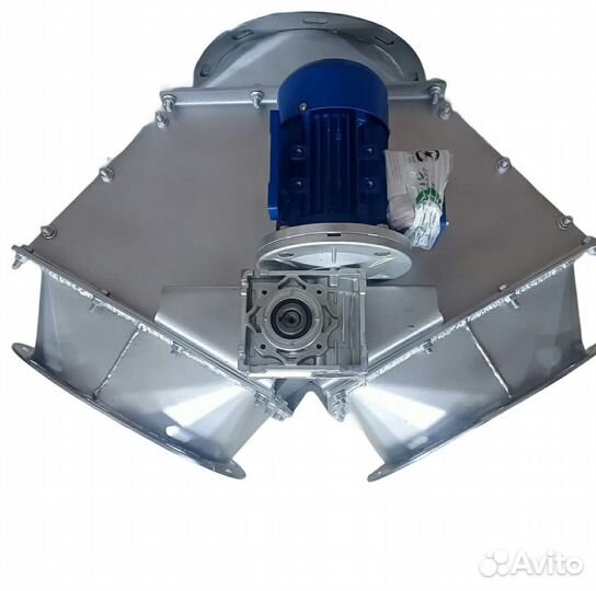 Переключатель потока с электрическим приводом