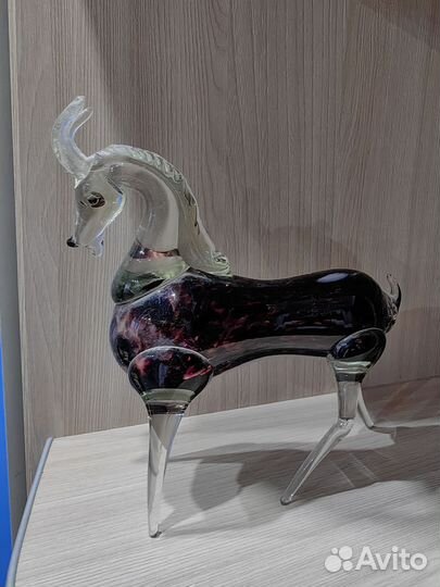 Статуэтки из стекла