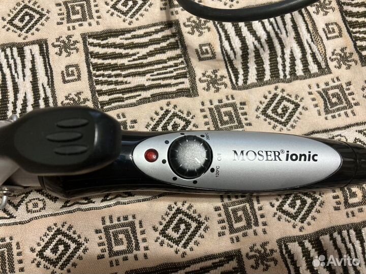 Плойка moser ionic 4431 DS/1