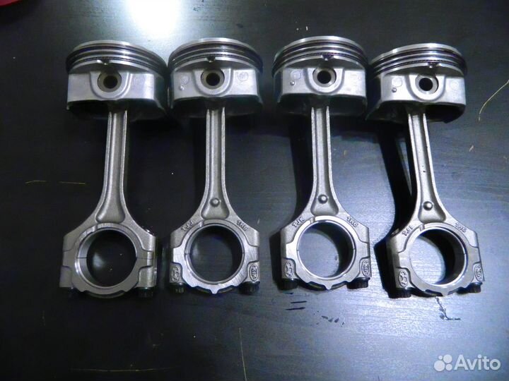 Поршневая G4FG 1.6 Solaris