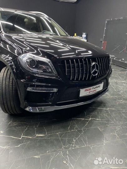 Комплект тюнинга в стиле 63 AMG Mercedes GL 166