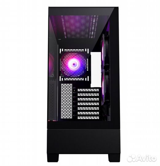 Корпус ATX Phanteks 523 XT View Black черный стекл