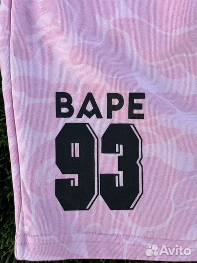 Шорты bape x inter miami