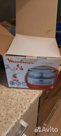 Йогуртница moulinex