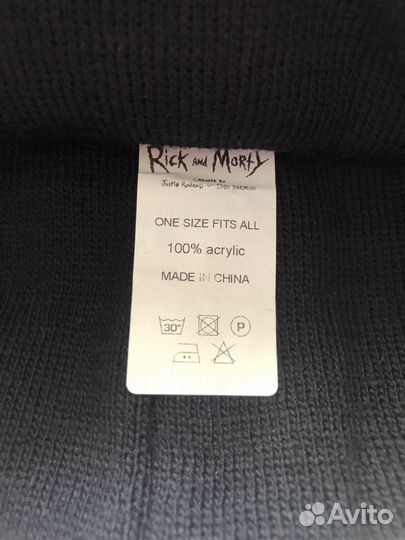 Новая шапка Rick and Morty