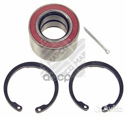 Подшипник ступицы передний к-т opel astra F (T9