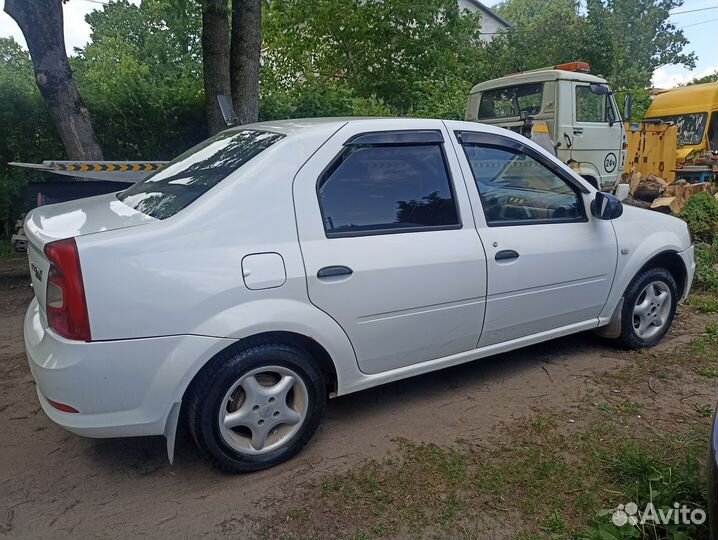 Renault Logan 1.4 МТ, 2013, 500 000 км