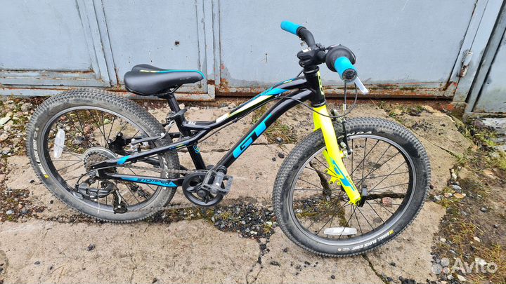 Велосипед GT Stomper Ace 20