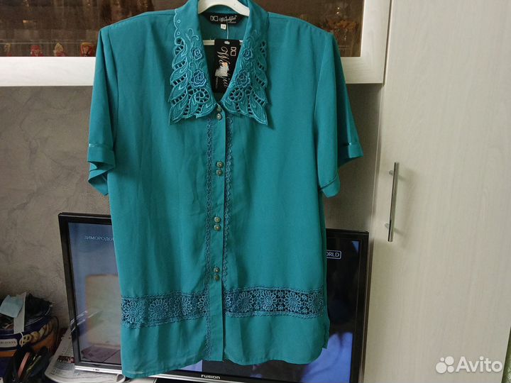 Блузка женская 52 54 новая