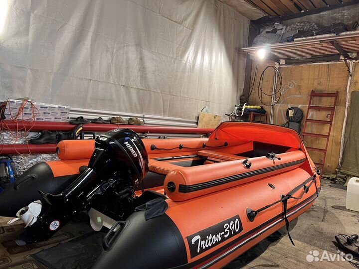 Риф тритон 390
