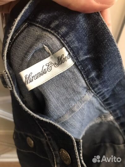 Джинсовая юбка