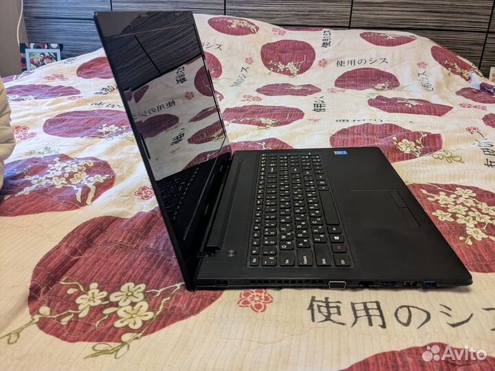 Ноутбук lenovo g50 30 + игровая мышь