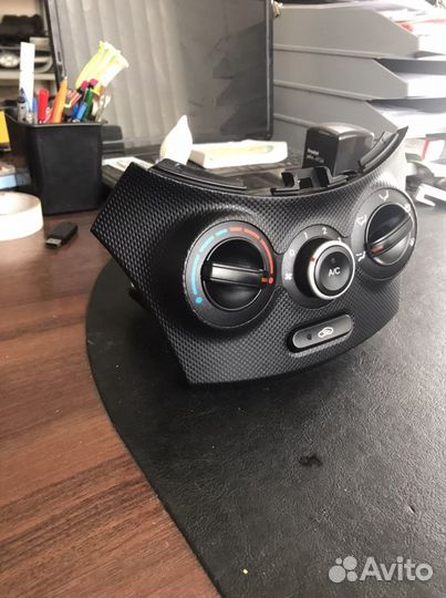 Hyundai solaris блок управления печкой