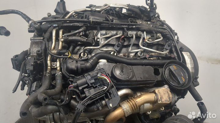 Двигатель Audi A4 (B8), 2010