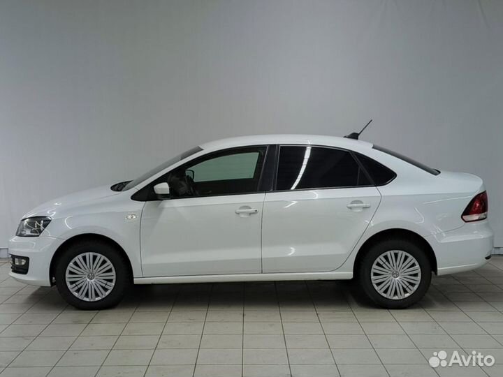 Volkswagen Polo 1.6 МТ, 2018, 102 925 км