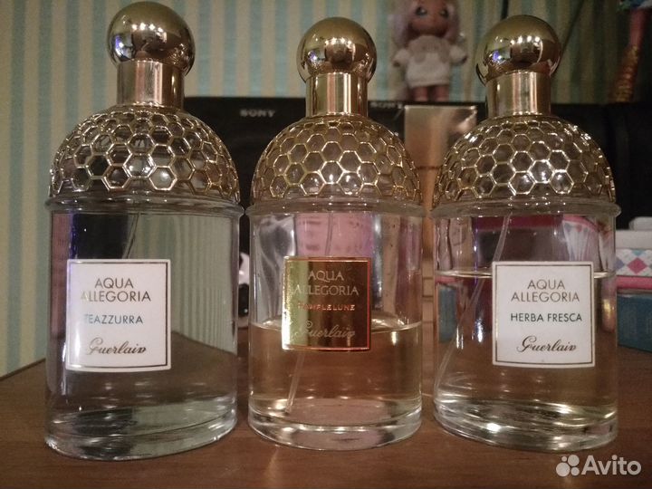 Парфюм Aqua Allegoria Guerlain