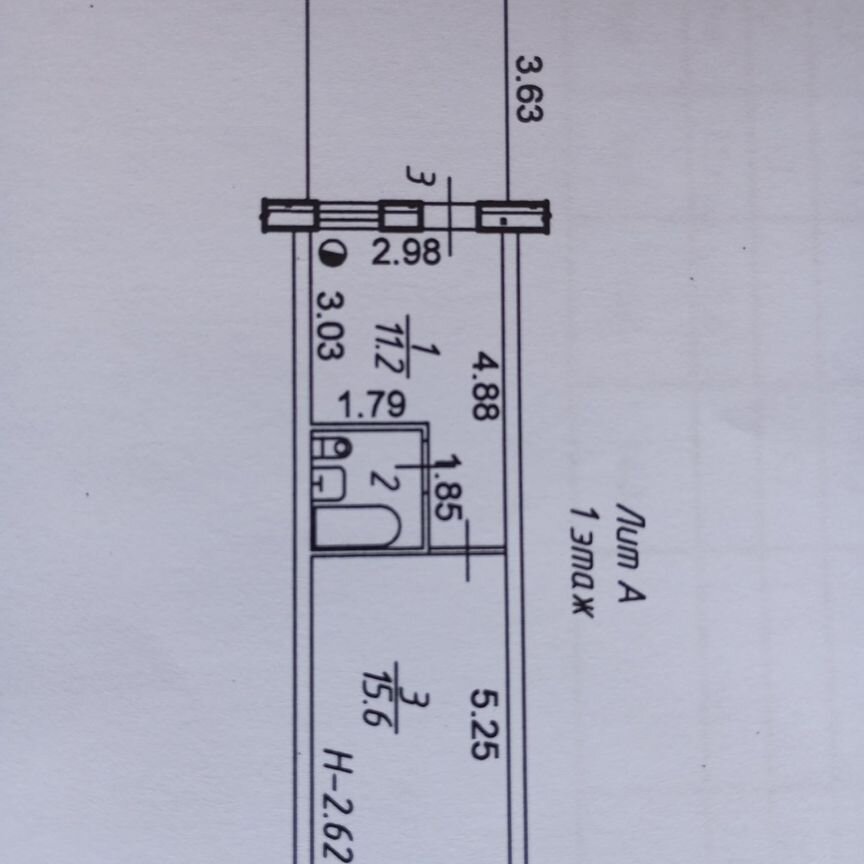 Квартира 1-комн. 41 м² в Михайловск — фото 4