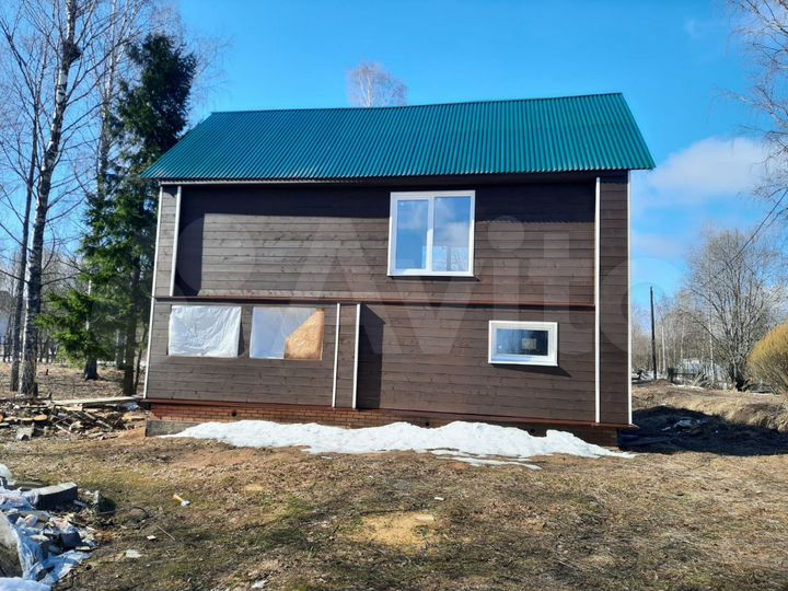 Дом 90,8 м² на участке 23 сот.